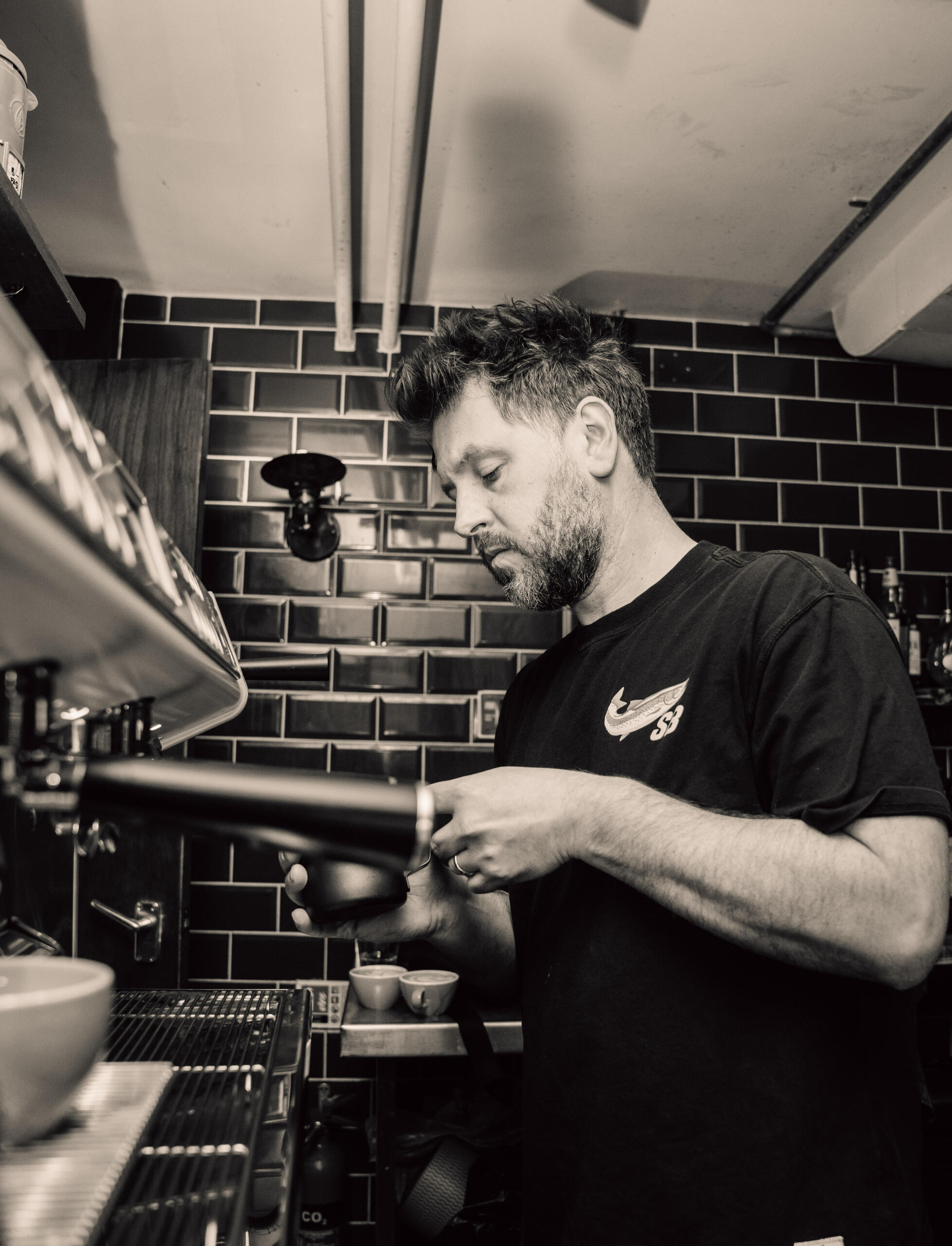 Hospitality consultancy coffee training Liverpool